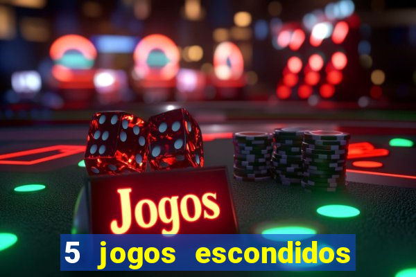 5 jogos escondidos no google