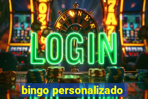 bingo personalizado