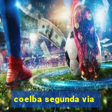 coelba segunda via