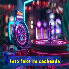 foto fake de cacheada