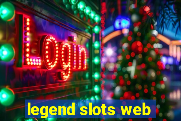 legend slots web