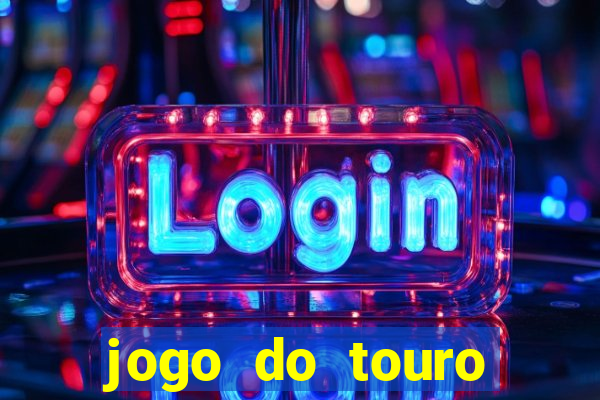 jogo do touro correndo atras do homem