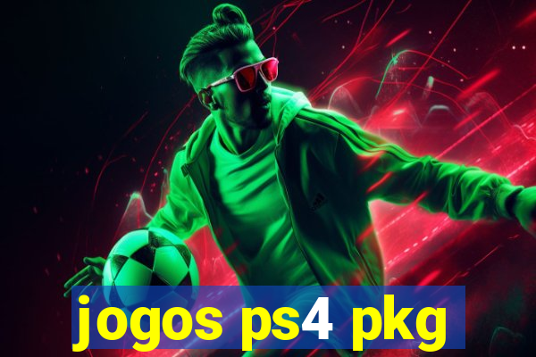 jogos ps4 pkg