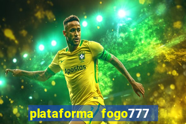 plataforma fogo777    confi  vel