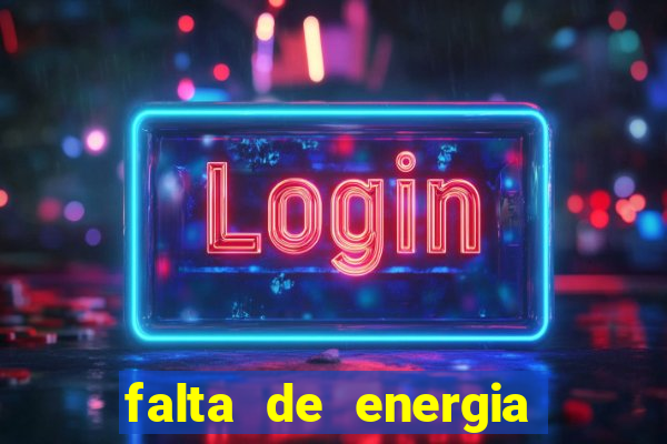 falta de energia em fortaleza