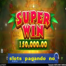 slots pagando no cadastro saque free facebook