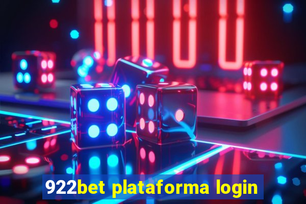 922bet plataforma login