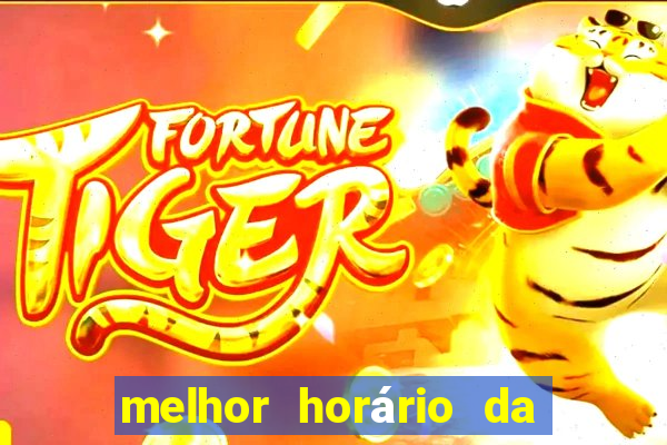 melhor horário da madrugada para jogar fortune tiger