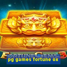 pg games fortune ox