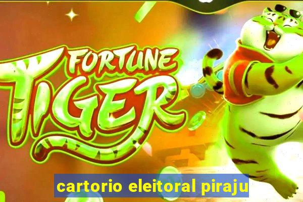 cartorio eleitoral piraju