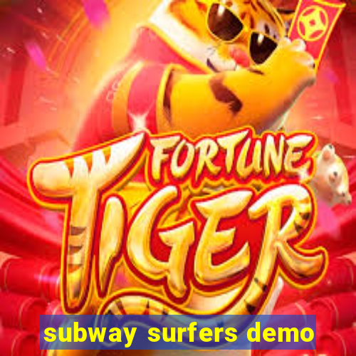 subway surfers demo