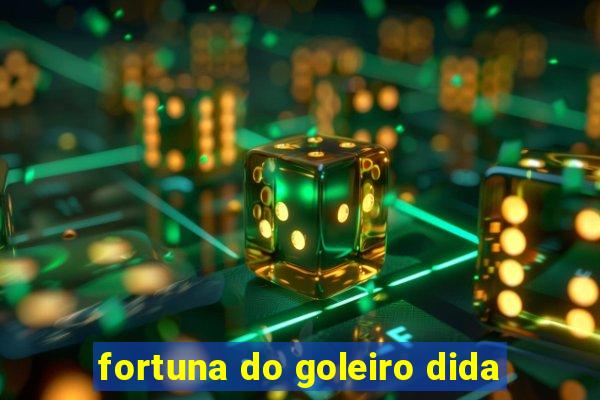 fortuna do goleiro dida