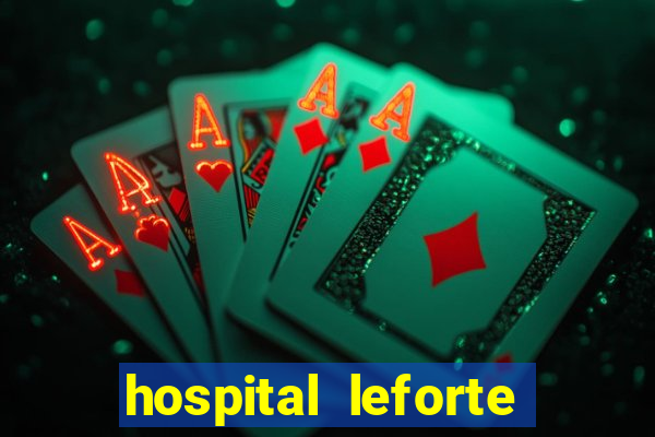 hospital leforte reclame aqui