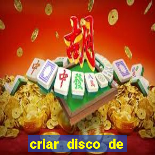 criar disco de boot windows