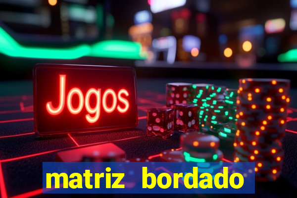 matriz bordado corinthians gratis