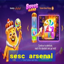 sesc arsenal estacionamento gratuito