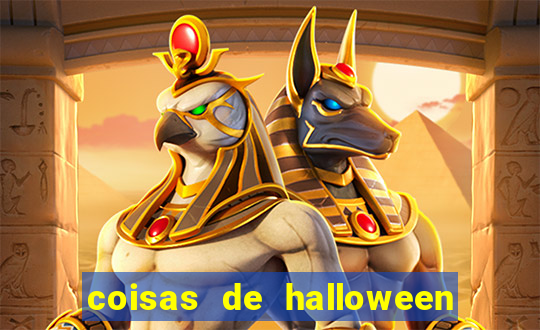 coisas de halloween com f