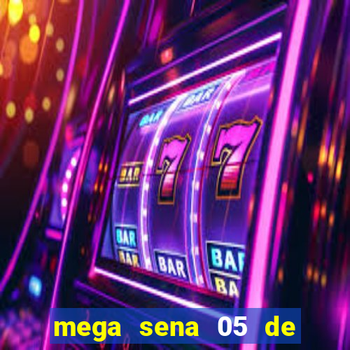 mega sena 05 de julho de 1988