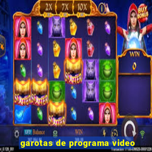 garotas de programa video