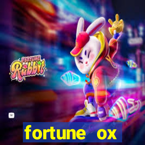 fortune ox horários pagantes