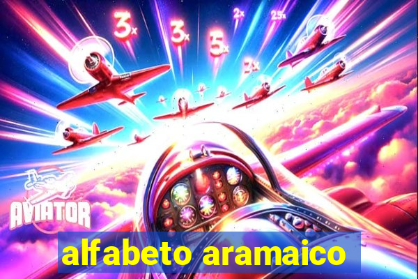 alfabeto aramaico