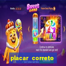 placar correto jogos de hoje