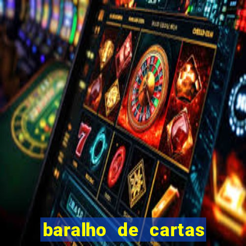 baralho de cartas para imprimir