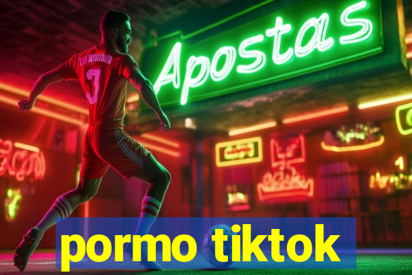 pormo tiktok