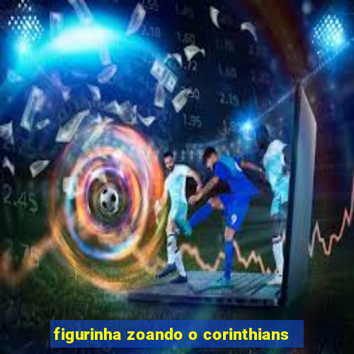 figurinha zoando o corinthians