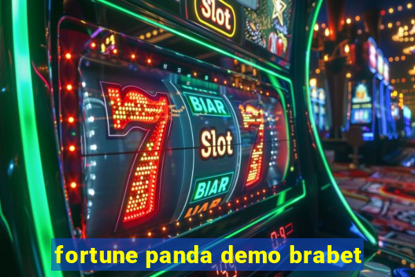 fortune panda demo brabet