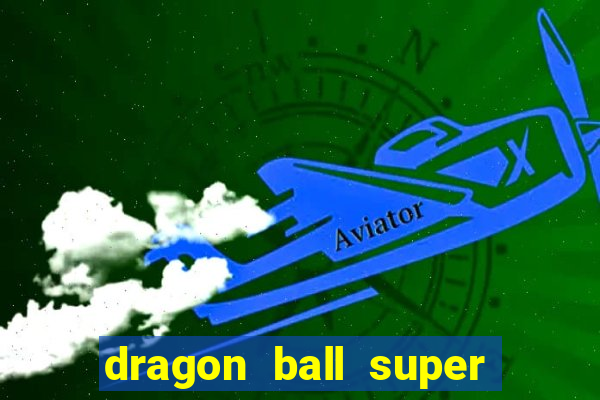 dragon ball super super hero dublado assistir