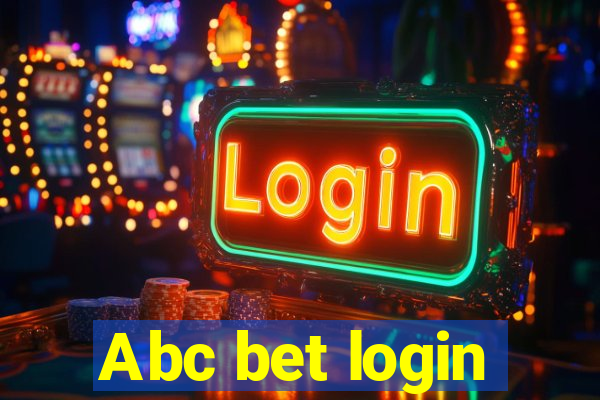 Abc bet login