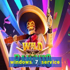 windows 7 service pack 2