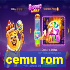 cemu rom