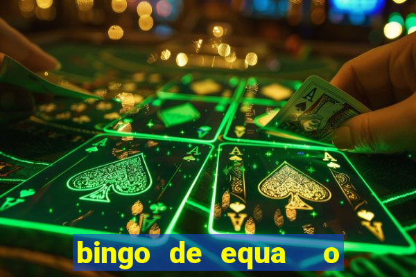 bingo de equa  o do 2o grau