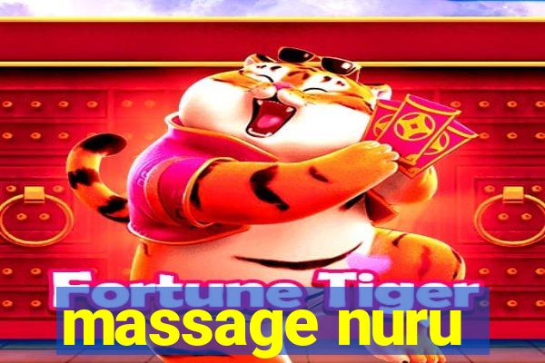 massage nuru