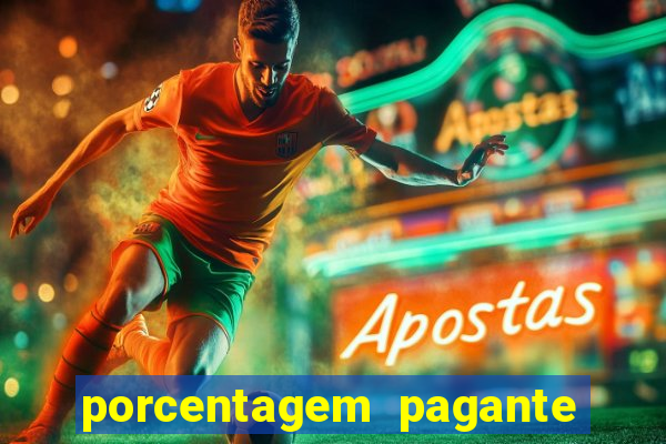 porcentagem pagante slots pg