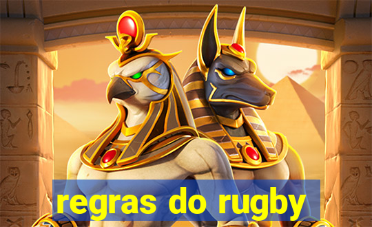 regras do rugby