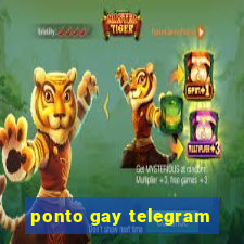 ponto gay telegram