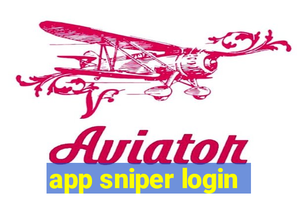 app sniper login