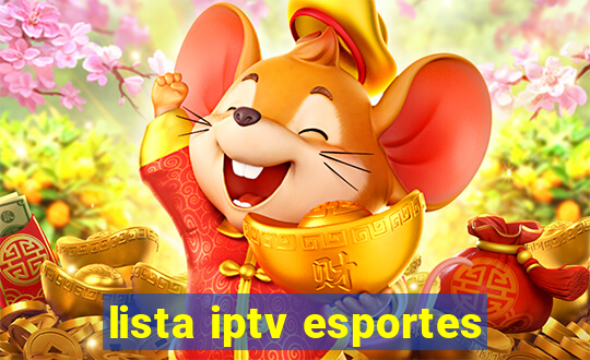 lista iptv esportes