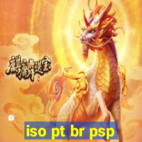 iso pt br psp