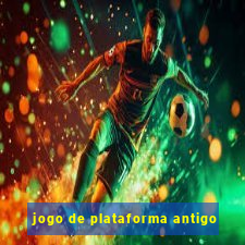 jogo de plataforma antigo