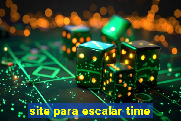 site para escalar time