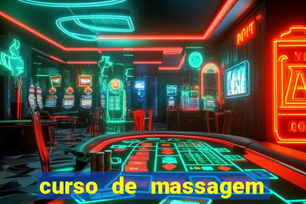 curso de massagem em santos