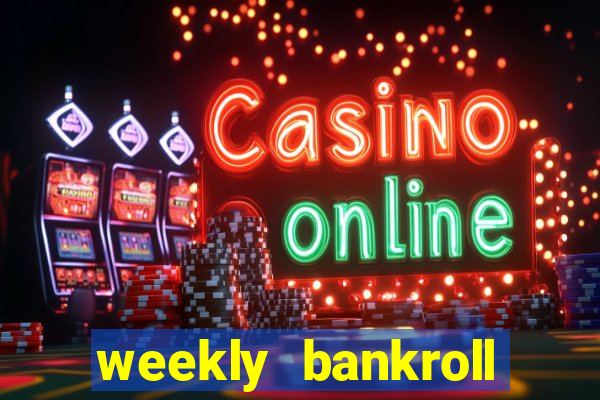 weekly bankroll booster partypoker password