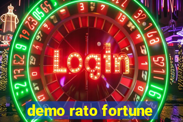 demo rato fortune