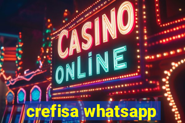 crefisa whatsapp