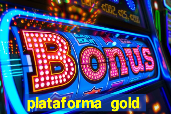 plataforma gold slots paga mesmo