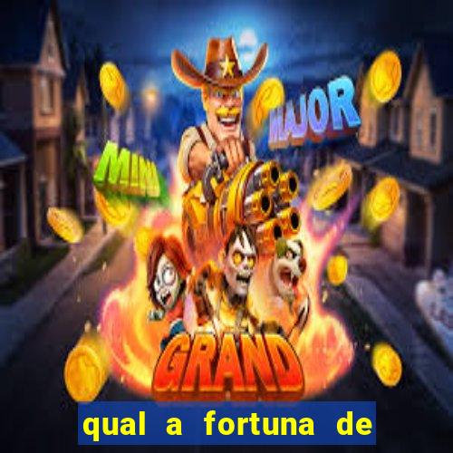 qual a fortuna de narcisa tamborindeguy